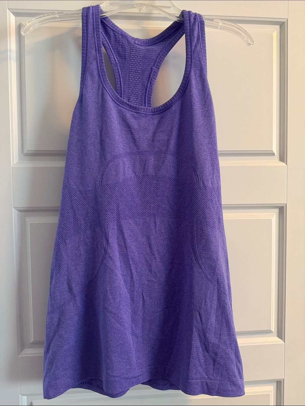 lululemon athletica Purple Racerback Tank Dress